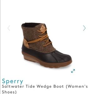 Sperry Duck Boots